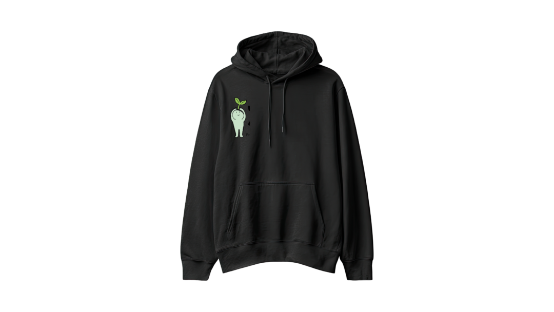 sudadera negra