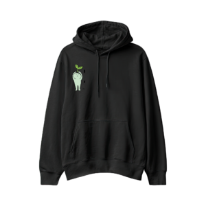 sudadera negra