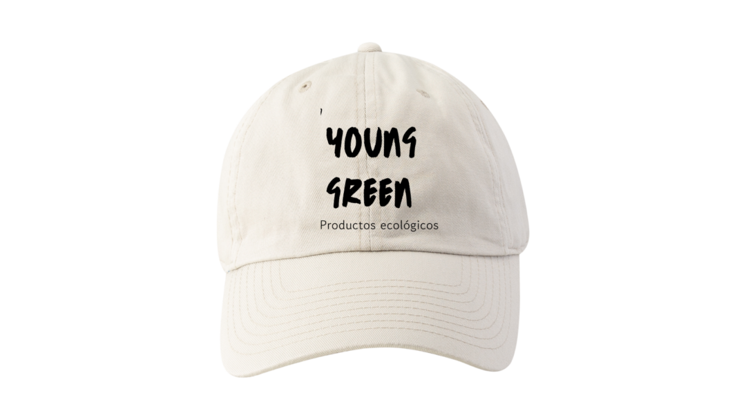 gorra sostenible