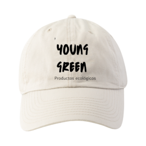 gorra sostenible