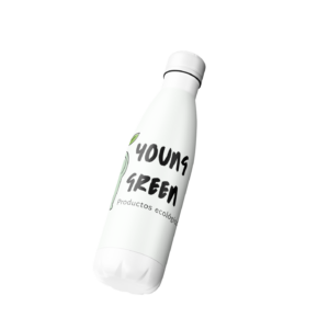 botella de acero