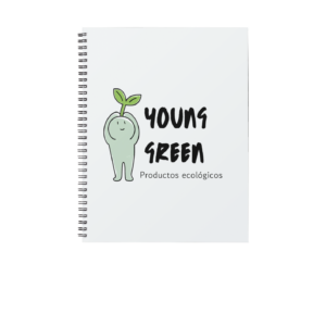 libreta reciclada
